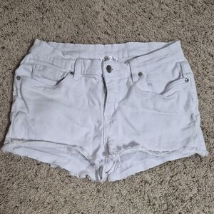 VENUS White Jean Shorts for Women Size 6